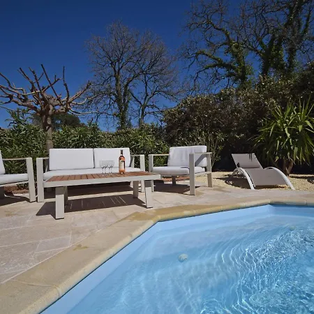 Cozy Holiday In With Heated Pool Cogolin